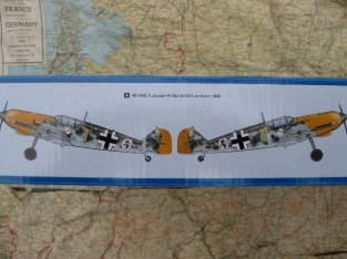 TR02288  Messerschmitt Bf109 E-3